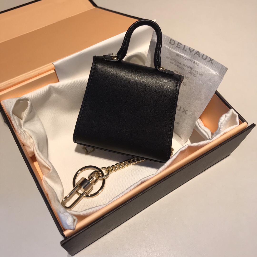 델보 브리앙 MM 박스백 미니